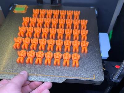 Articulating Pumpkin Man 
