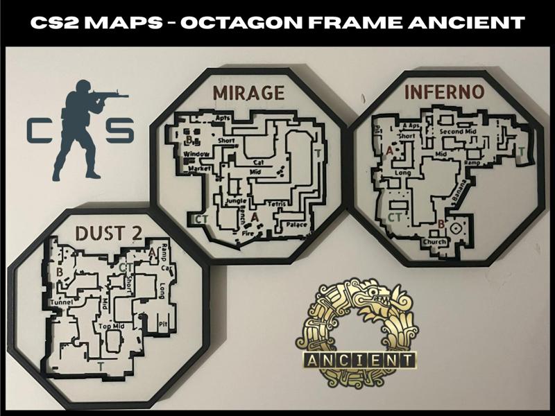 Cs2 Maps Frame - Ancient