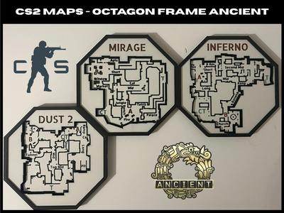 Cs2 Maps Frame - Ancient