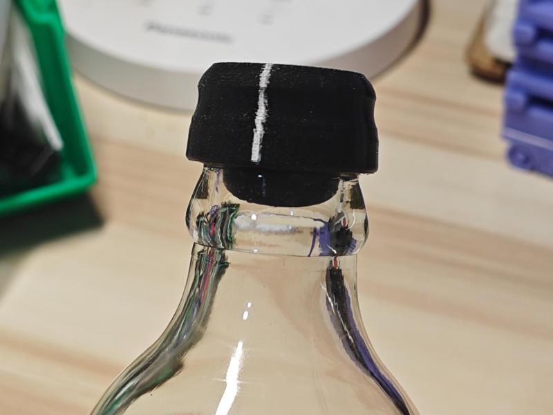 Soda Glass Bottle Cap