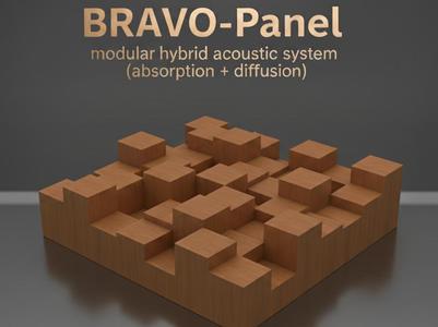Bravo-Panel V1.2 (hybrid acoustic panel)