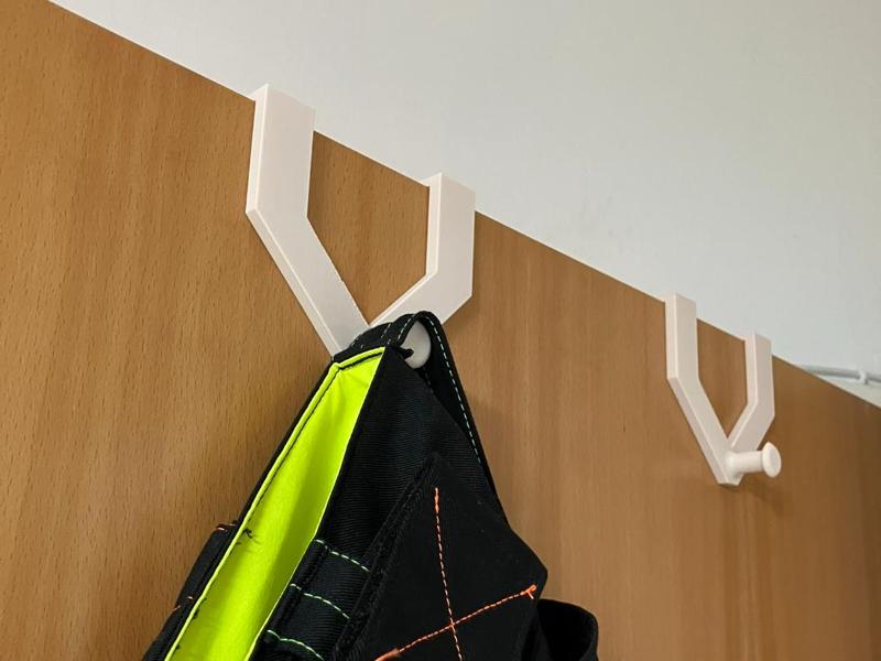 Door Hook Door Wardrobe Clothes Hook 