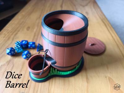 Dice Barrel