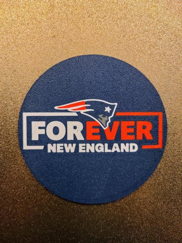 New England Patriots Coasters