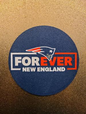 New England Patriots Coasters
