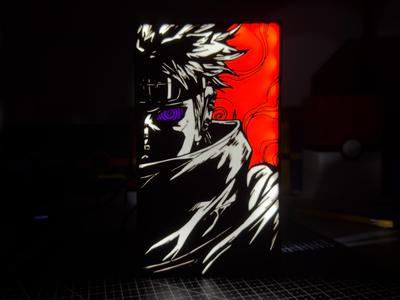 Pain Lightbox - Naruto