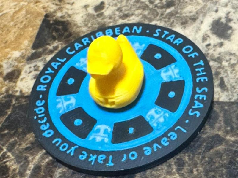 Royal Caribbean Star of the Seas Poker chip