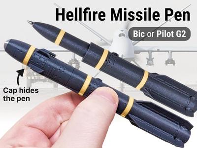 Realistic Hellfire Missile Pen