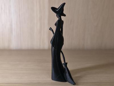 Modern Witch Figurine