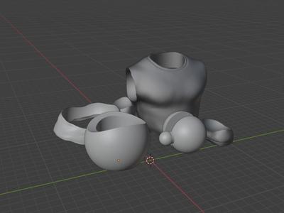 Lennys Actionfigur Shirt Parts 2
