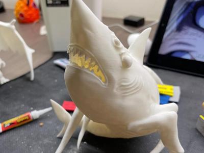 Shark Fiend - Beam