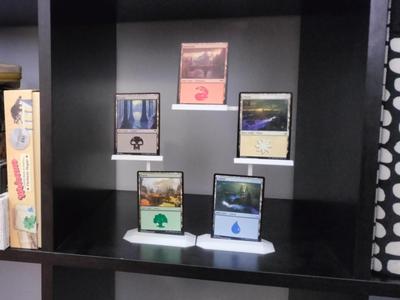 Support for 5 Cards - Pokemon, Magic, Tarot, etc.