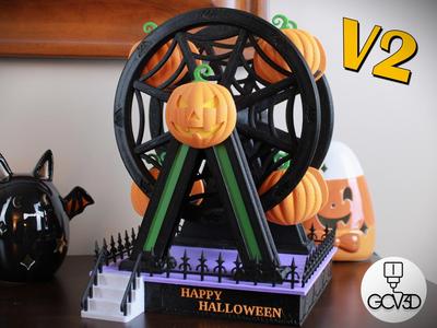 Spooktacular Ferris Wheel V2 (motorized)