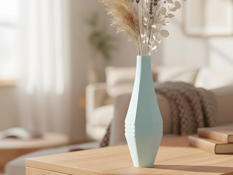 Elegant Tall Stem Vase