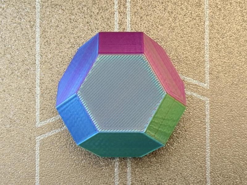 Truncated Octahedron Fractal | Level 0