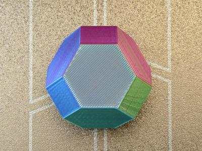 Truncated Octahedron Fractal | Level 0
