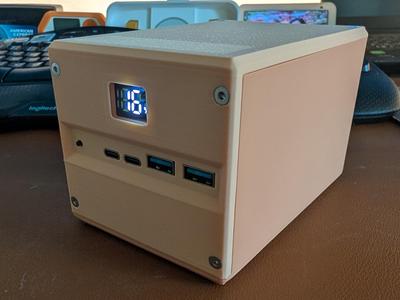 65W / 100W DIY Powerbank Case 21700 4S3P pack