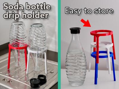 Sodastream drip holder