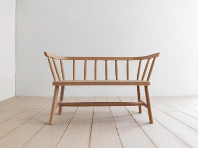 Miniature Bench for 1/12 Dollhouse 