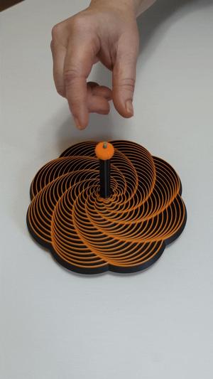 Halloween pumpkin Fidget