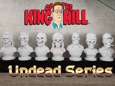 King Of The Hill - Undead Series
