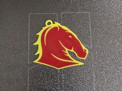 Brisbane Broncos keychain
