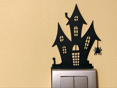 Halloween Light Switch Decoration 8