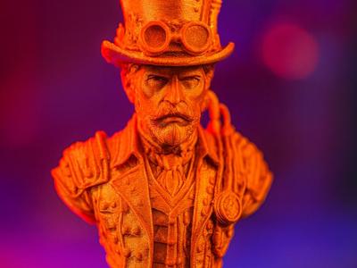 The Iron Gentleman Bust