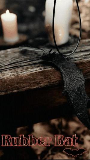 Rubber Bat - Halloween Decoration