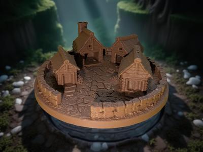 Miniatur Village 3