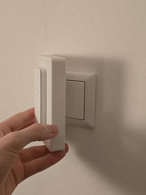 Philips Hue Dimmer Switch Mount for Light Switch