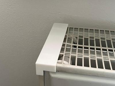 Kermi Radiator Corner Piece (Dimension: 135 mm Installation Depth)
