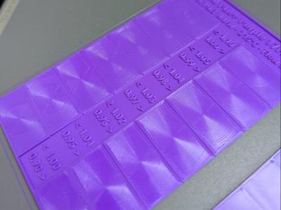 Bambu Studio Calibration Cards Flow Rate & Ironing