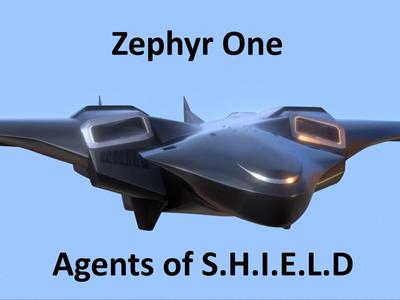 Zephyr One - Agents of S.H.I.E.L.D