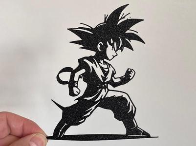 Wall Art Anime - Goku
