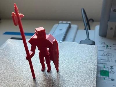 Blocky knight (Free to sell!)