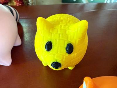 Yellow Brick Bear