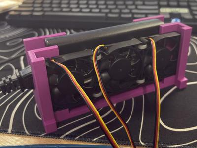 Cooling for laptop power supplies