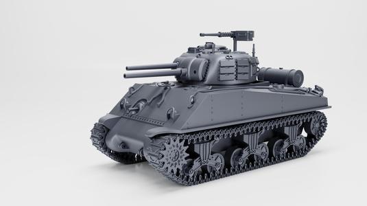 M4A3R3 Sherman Zippo (US, WW2)