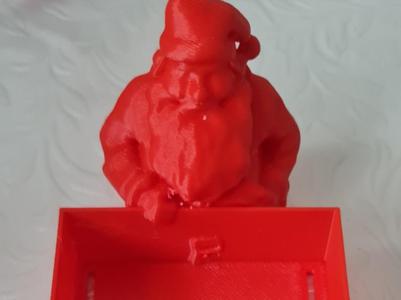 Jolly Santa Soap Tray