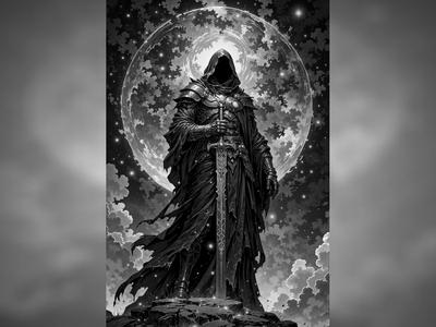 Moon Knight Hueforge