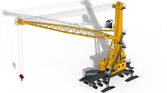 Harbor Crane