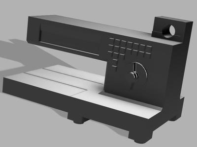 Sewingmachine ketchain