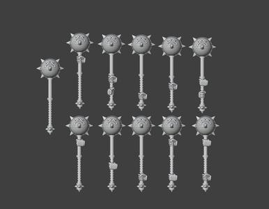 Space Warriors: Hate Mace Pack