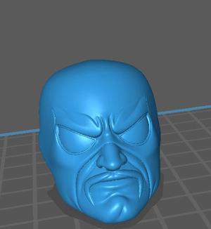 1/12 gi joe classified, marvel legends style head..la tarantula