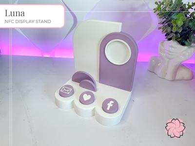 Luna – NFC Display Stand