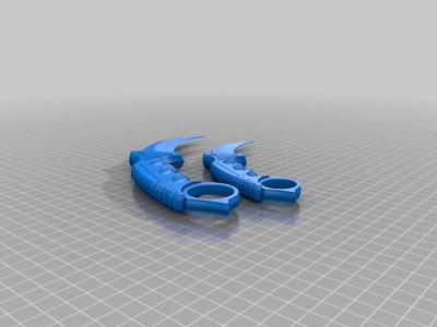 CS.GO knife