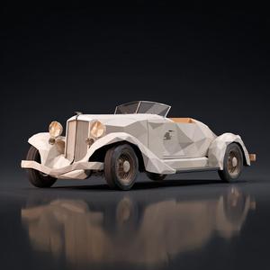 classic car - car, vehicle, automobile, sports car, classic car, race car, toy car, RC car, 3D car model, truck, hatchback, luxury car, supercar, electric car, 4x4 3D Model