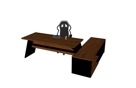 FURNITURE LADDER TABLE WOODEN DESK SHELF OFFICE FURNITURE Z WAREHOUSE