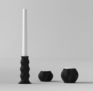 Candle Holders Set